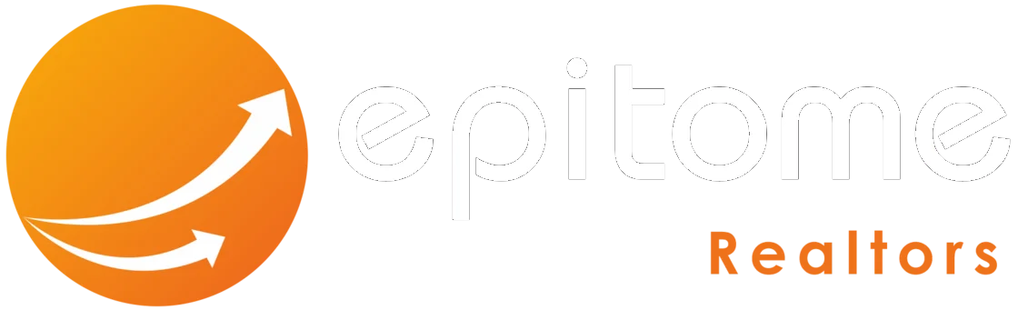 Epitome Realtors light Logo